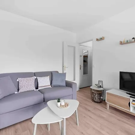 Un Cocon Au Bord De L'Ocean Vue Partielle Sur Mer Villers-sur-Mer Extérieur photo